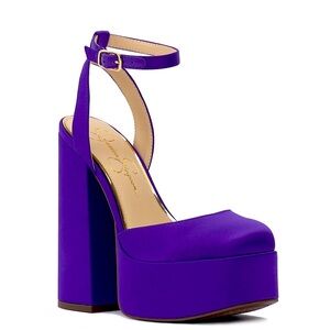 Jessica Simpson Skilla Platform Pump Purple
